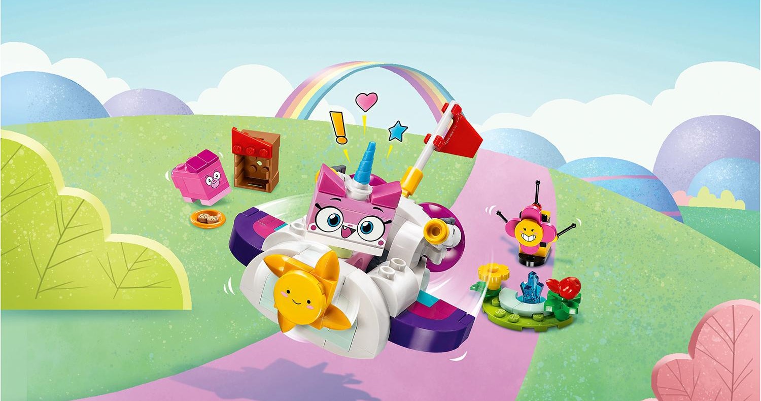 Конструктор Lego Unikitty – Машина-облако  